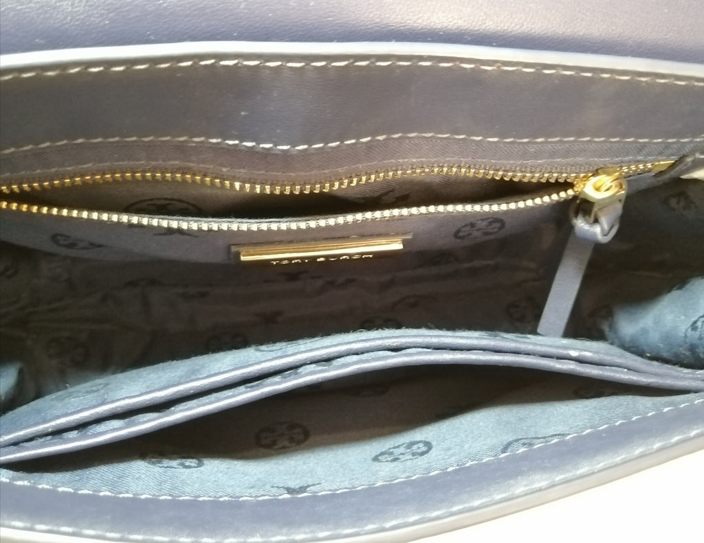 Tory Burch Duet Embellished Convertible Chain Shoulder Bag