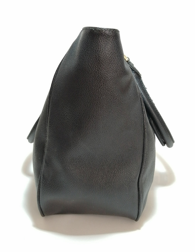 Tory Burch Black Robinson Tote