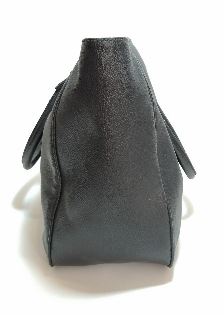 Tory Burch Black Robinson Tote