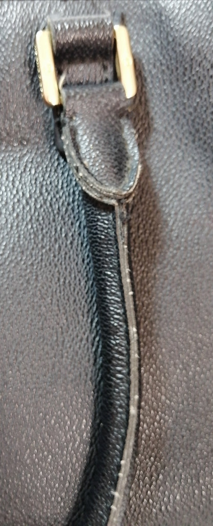 Tory Burch Black Robinson Tote