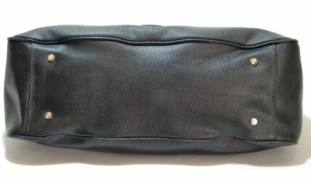 Tory Burch Black Robinson Tote