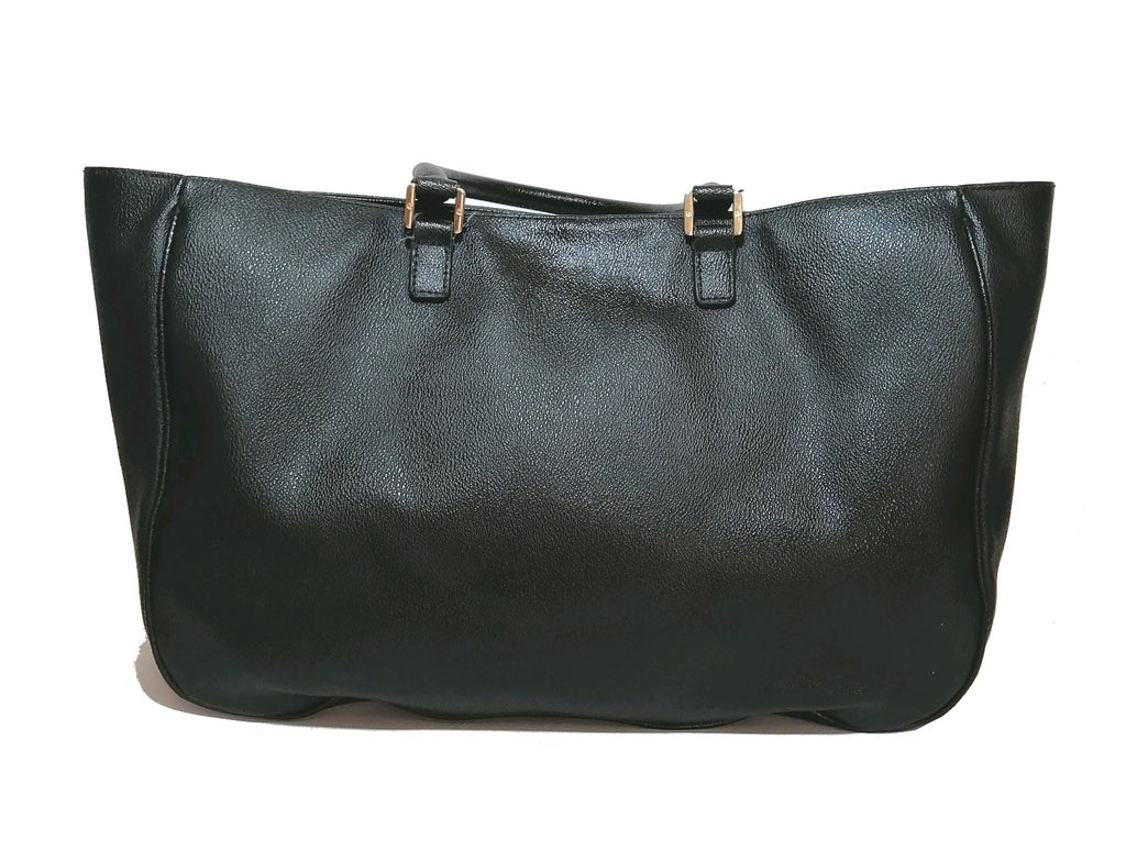 Tory Burch Black Robinson Tote