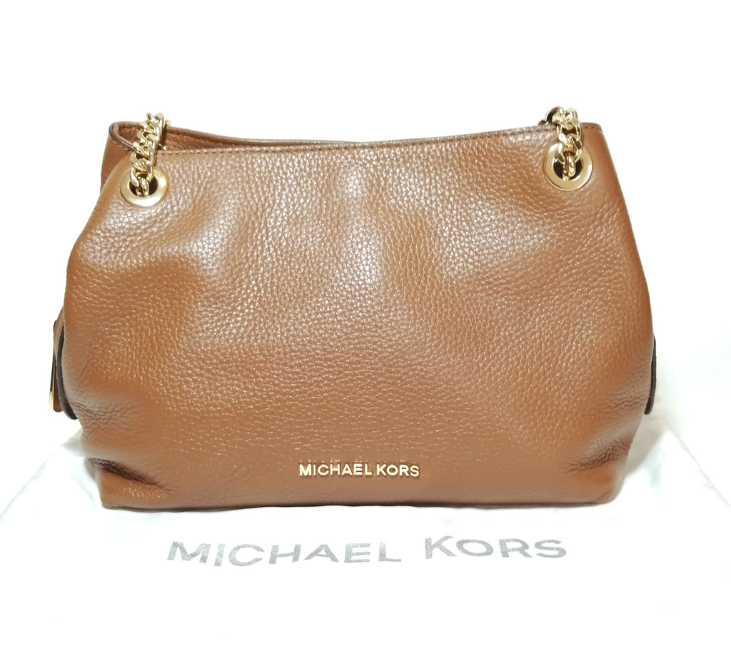 Michael Kors Tan Leather Shoulder Bag 