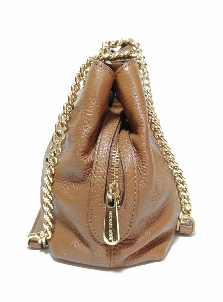 Michael Kors Tan Leather Shoulder Bag 