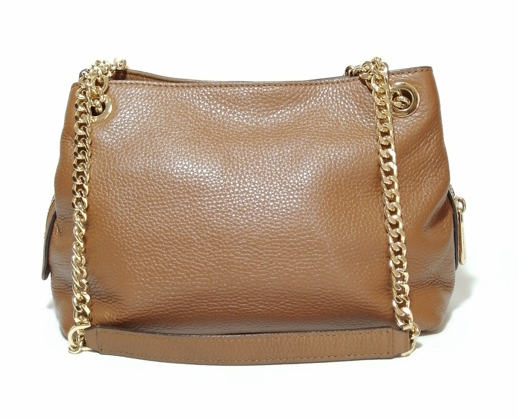 Michael Kors Tan Leather Shoulder Bag 