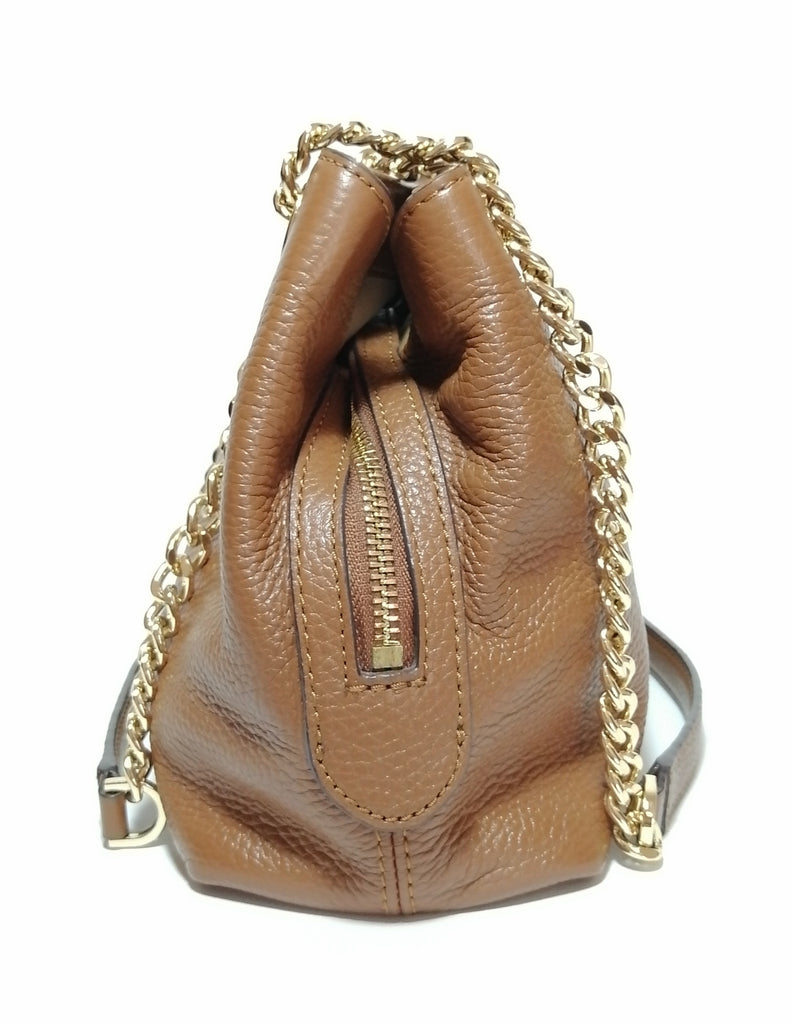 Michael Kors Tan Leather Shoulder Bag 