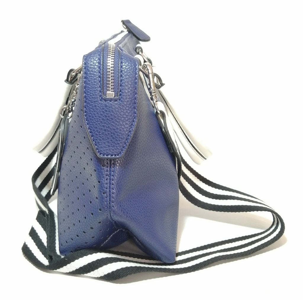 Guess Navy Satchel 