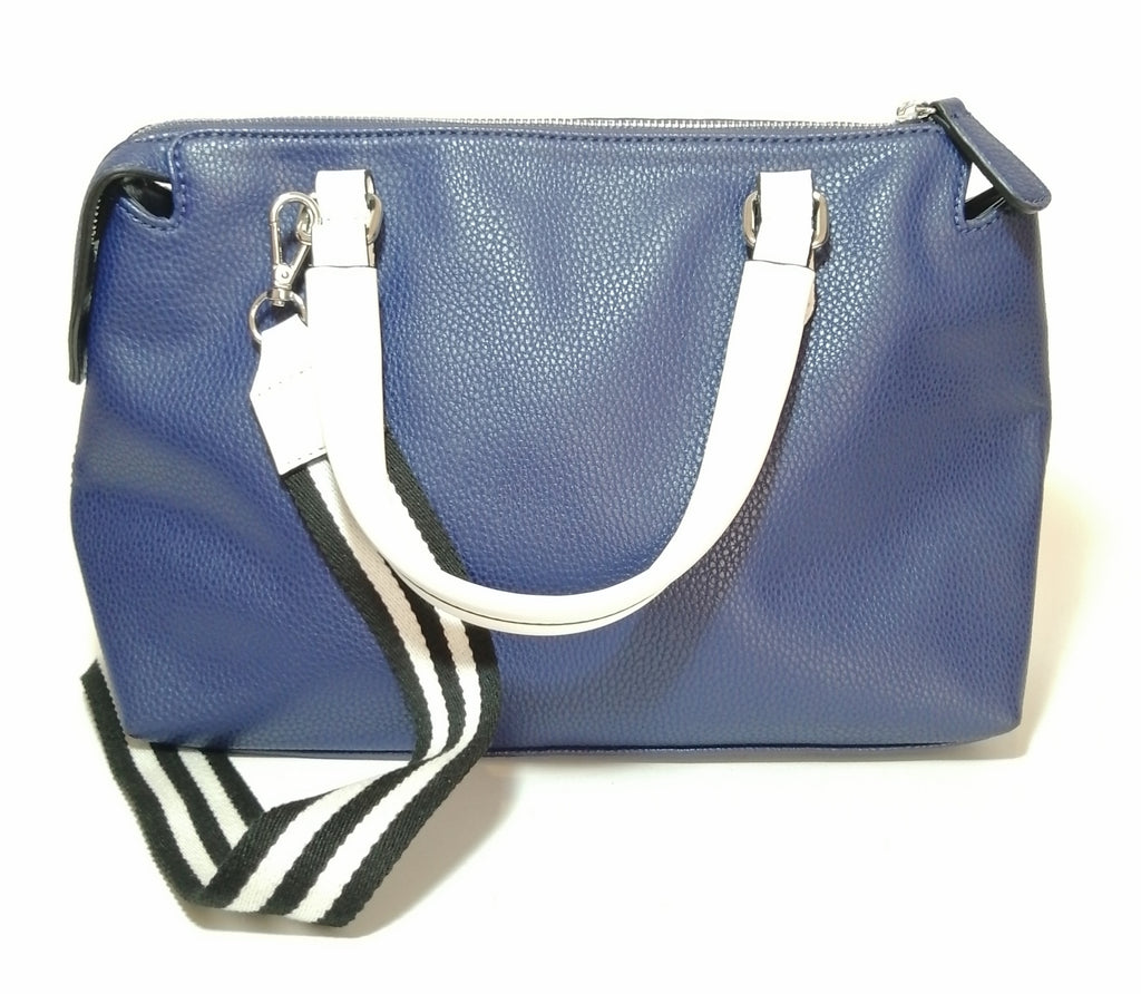 Guess Navy Satchel 