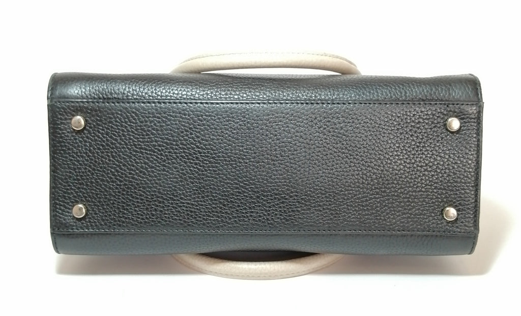 Kate Spade Black & Cream Satchel 