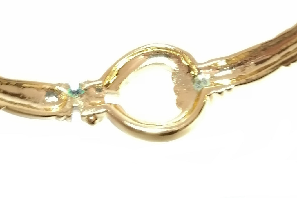 Andre Piasso Earrings & Bangle Jewelry Set 