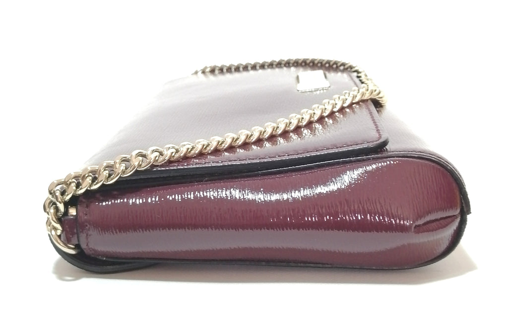 Kate Spade Maroon Shoulder Bag 