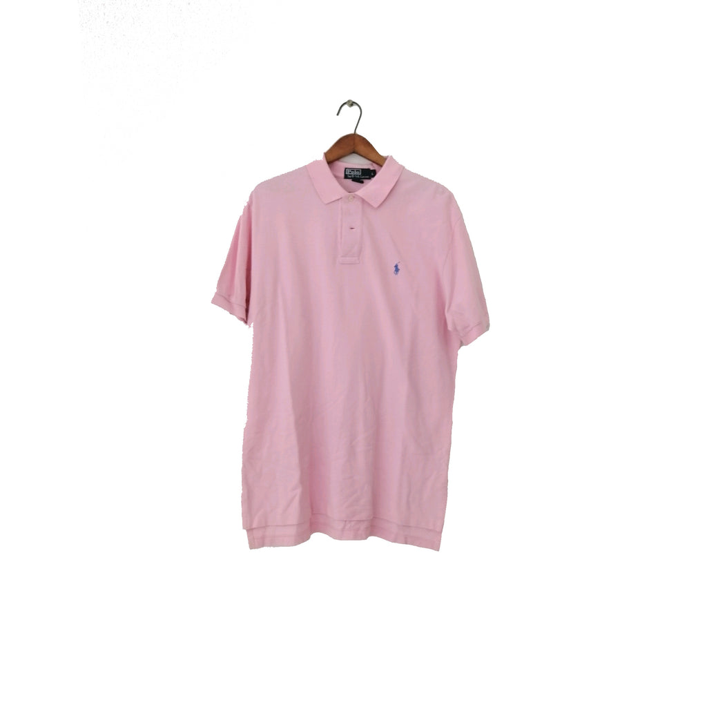 Men's Polo by Ralph Lauren Pink Shirt