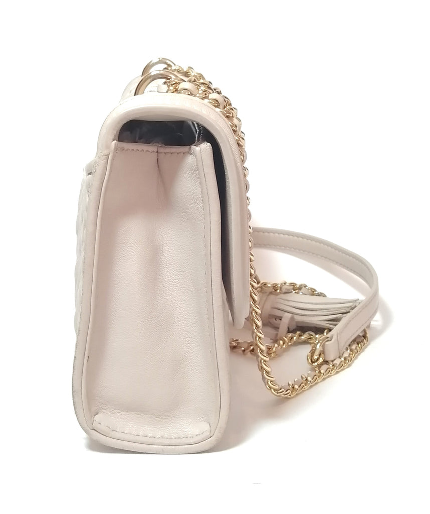 Tory Burch Blush Pink Small Fleming Shoulder Bag