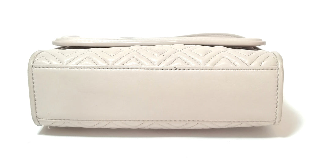 Tory Burch Blush Pink Small Fleming Shoulder Bag