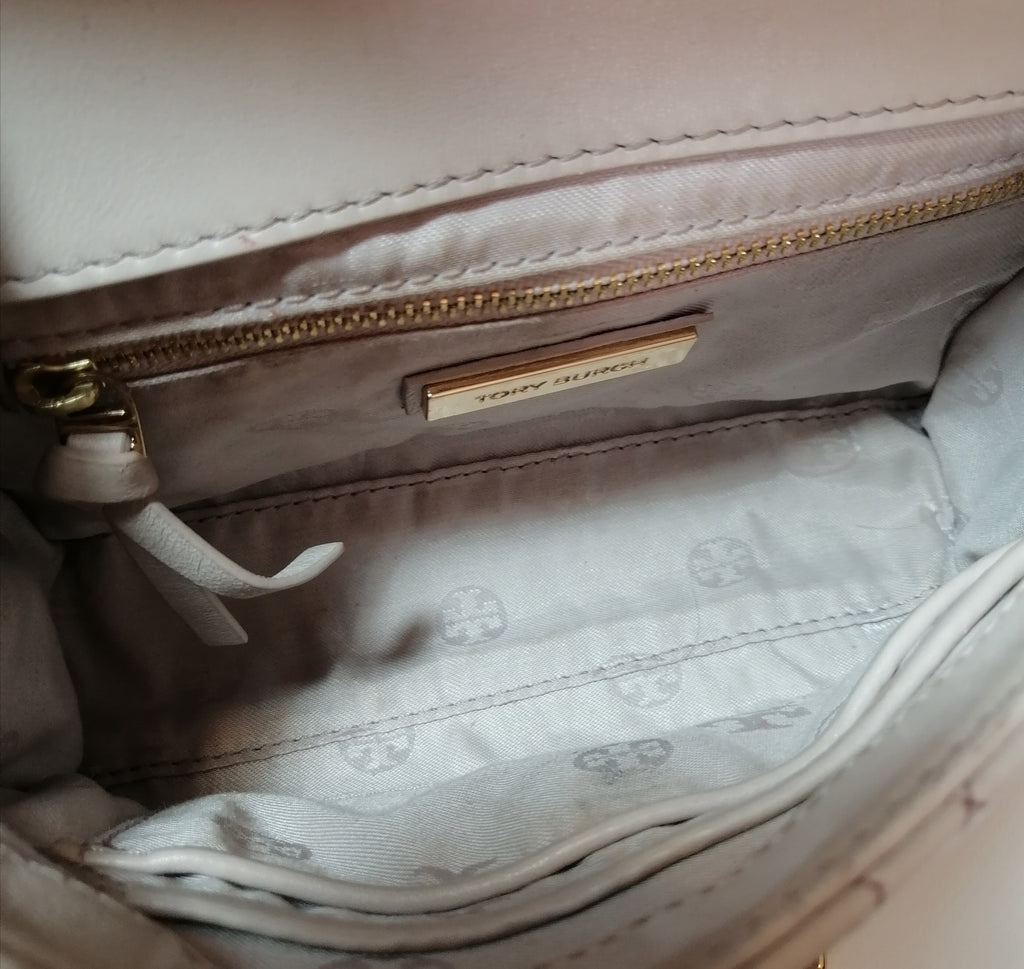 Tory Burch Blush Pink Small Fleming Shoulder Bag