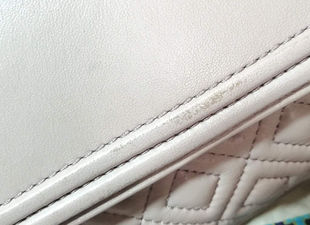 Tory Burch Blush Pink Small Fleming Shoulder Bag