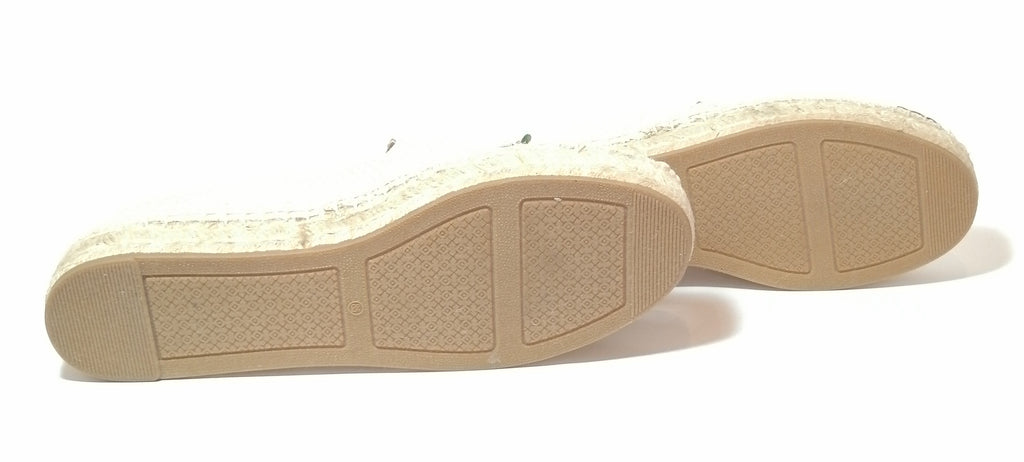 Tory Burch 'RAFFIA' Parrot Espadrilles