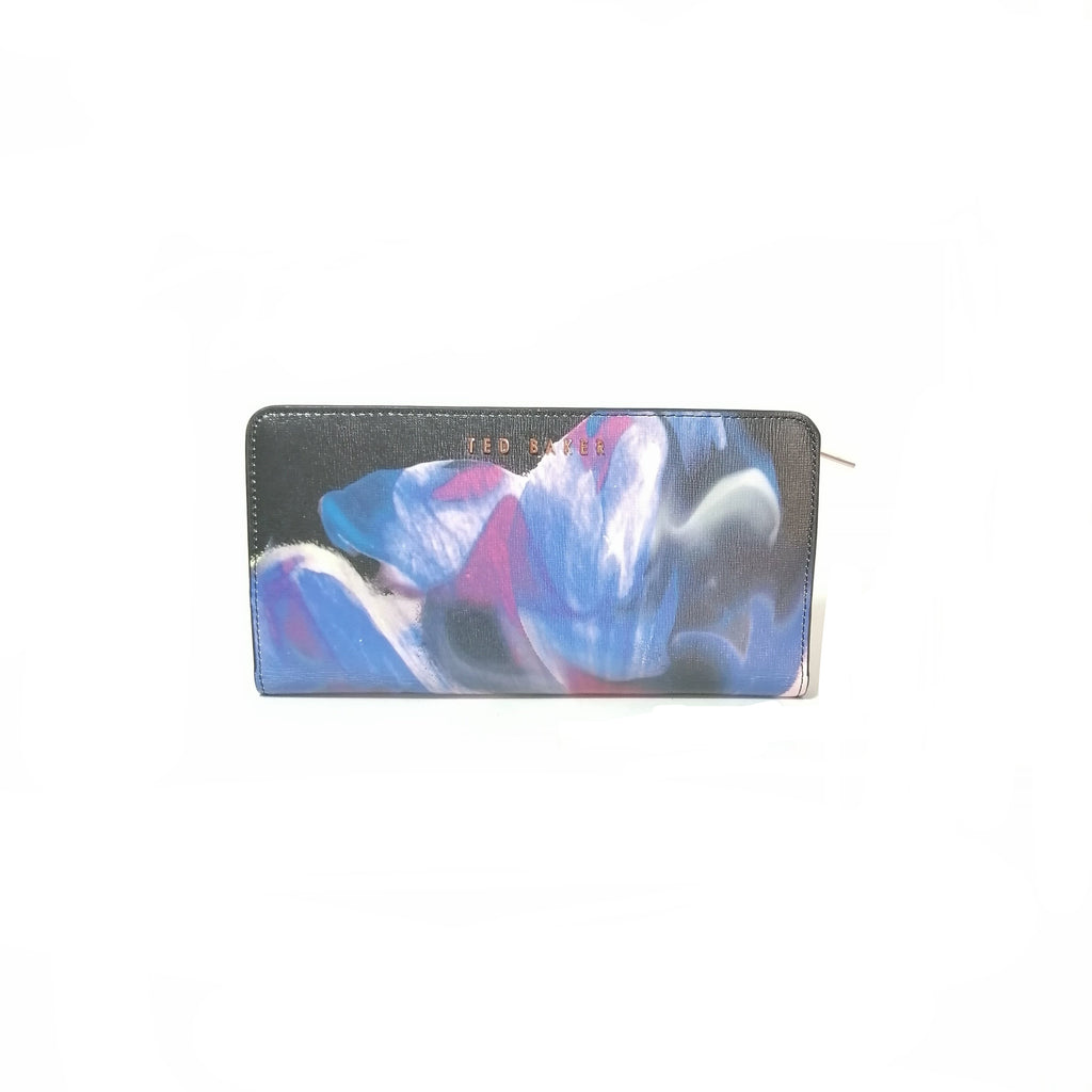 Ted Baker Floral Large Wallet