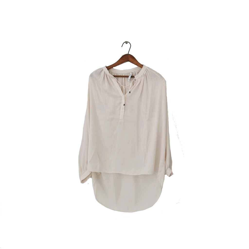 MNG Off White Blouse