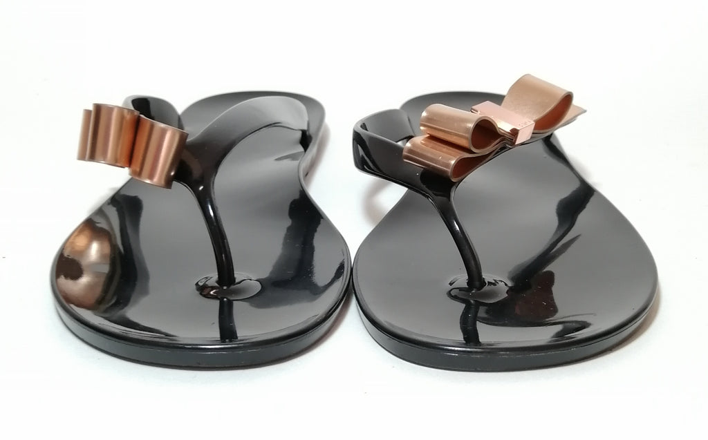 Ted Baker Bow Jelly Sandals
