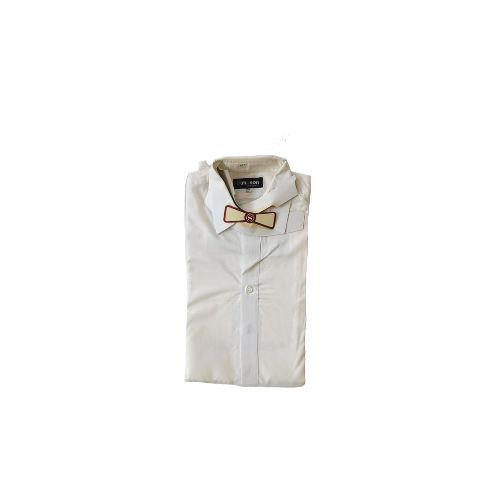 Men's Simpson Piccadilly Off White Shirt
