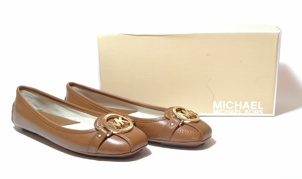 Michael Kors Fulton Moccasin Leather Loafers