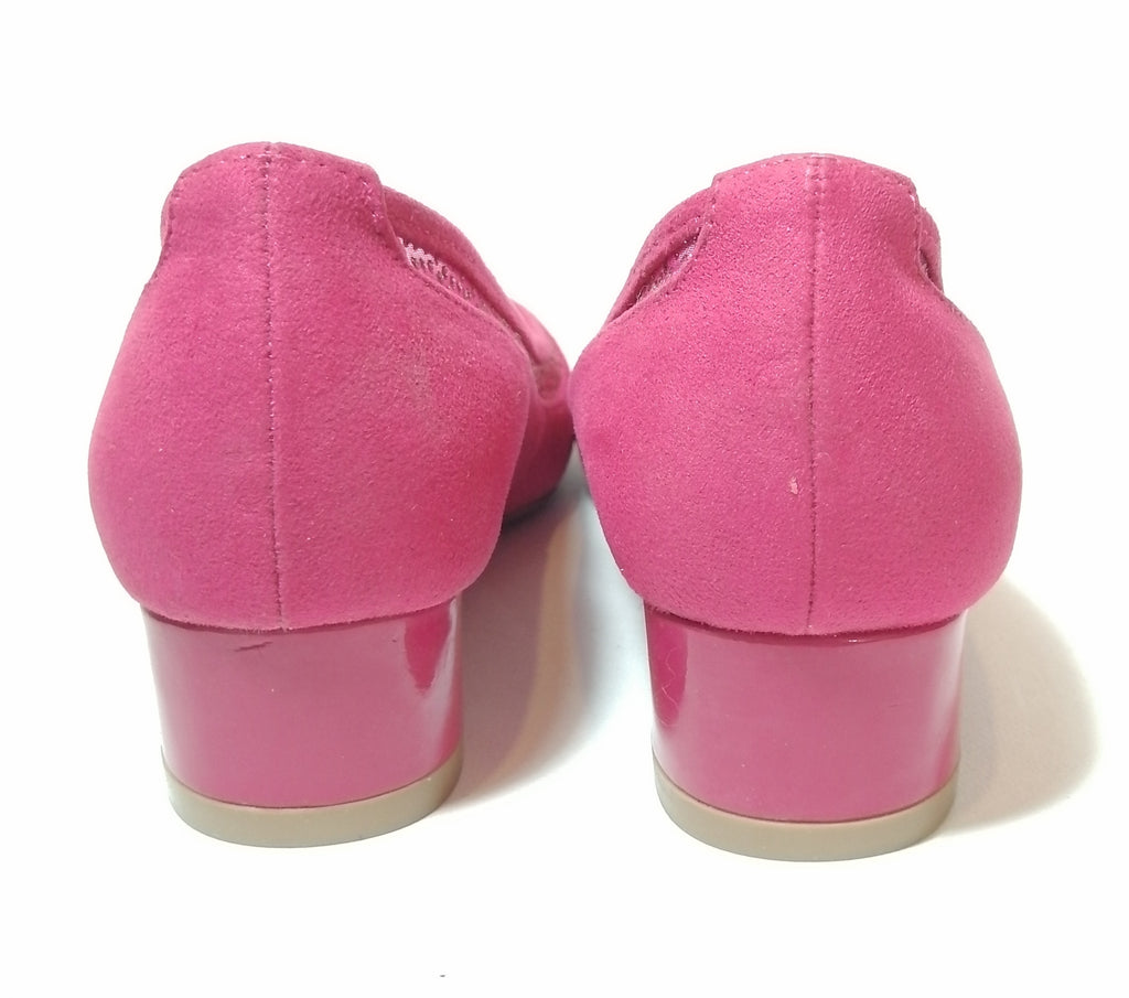 M&S Collection Pink Suede Pumps