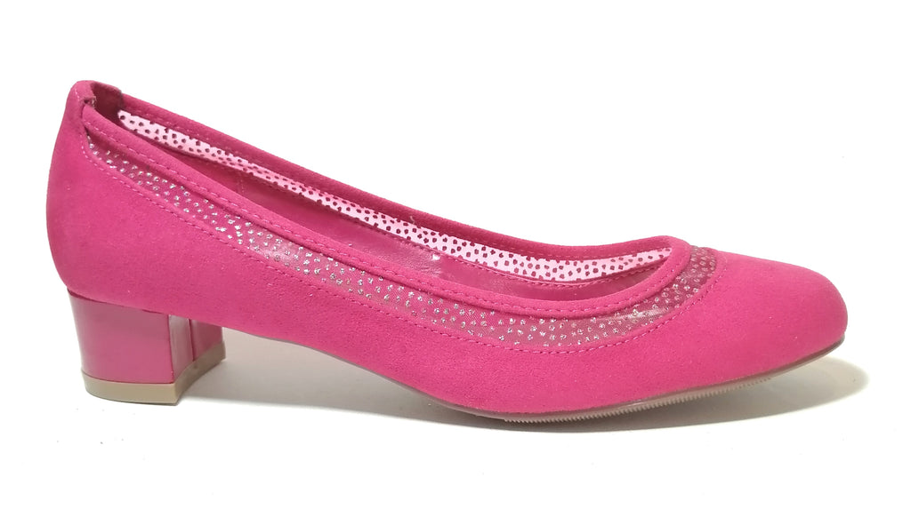 M&S Collection Pink Suede Pumps
