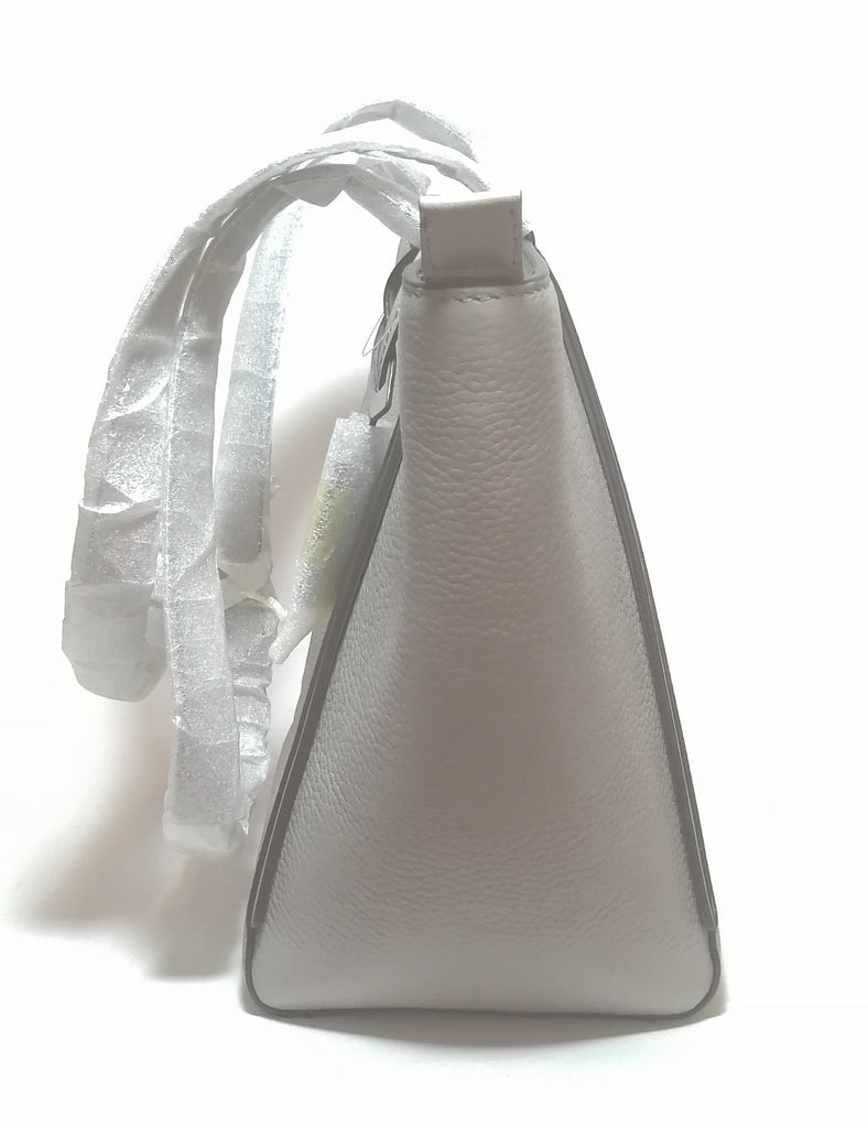Michael Kors Pearl Grey Leather ' Whitney Tote'