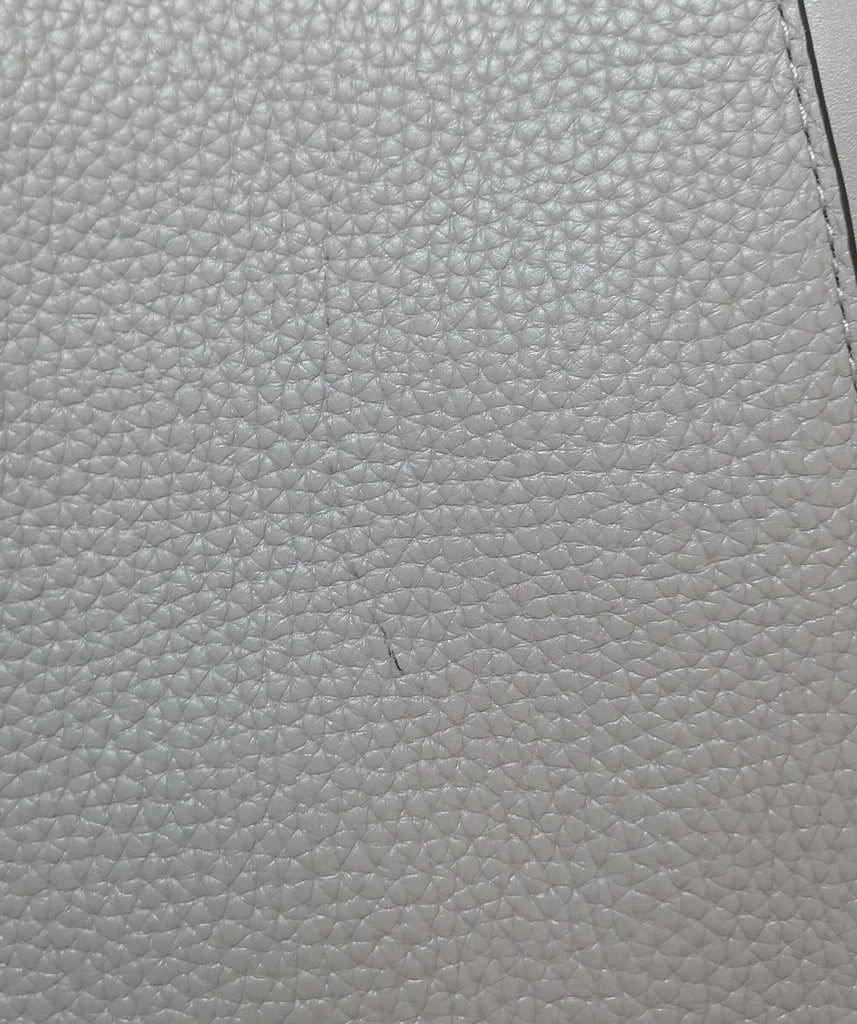 Michael Kors Pearl Grey Leather ' Whitney Tote'