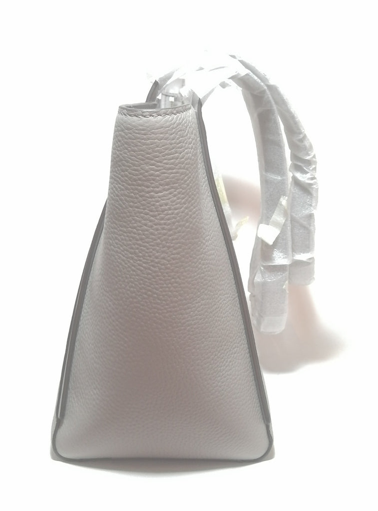 Michael Kors Pearl Grey Leather ' Whitney Tote'