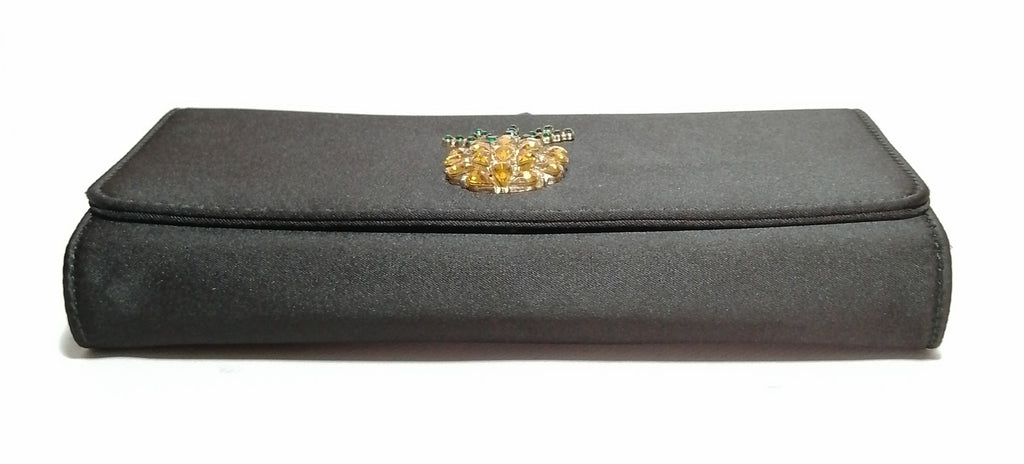 ZARA Black Pineapple Crossbody Bag