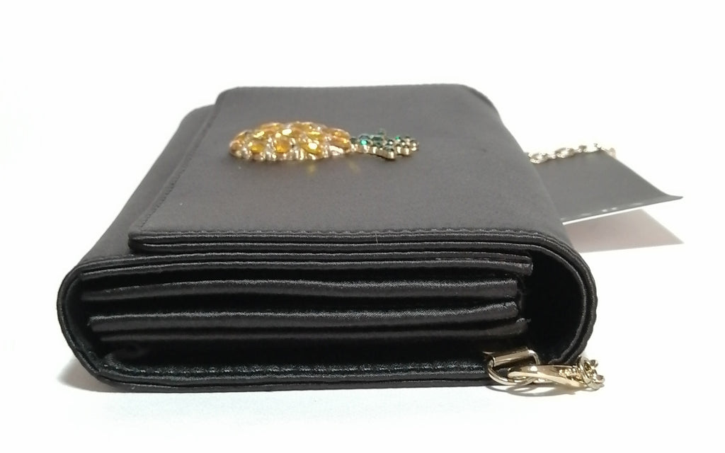 ZARA Black Pineapple Crossbody Bag