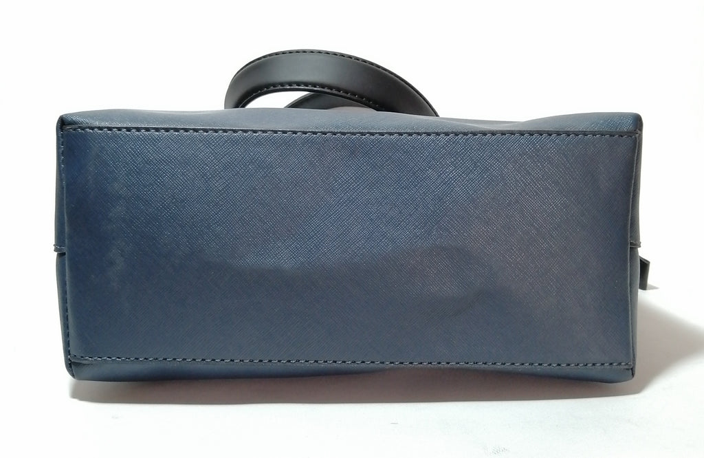 Guess Navy Small Satchel 
