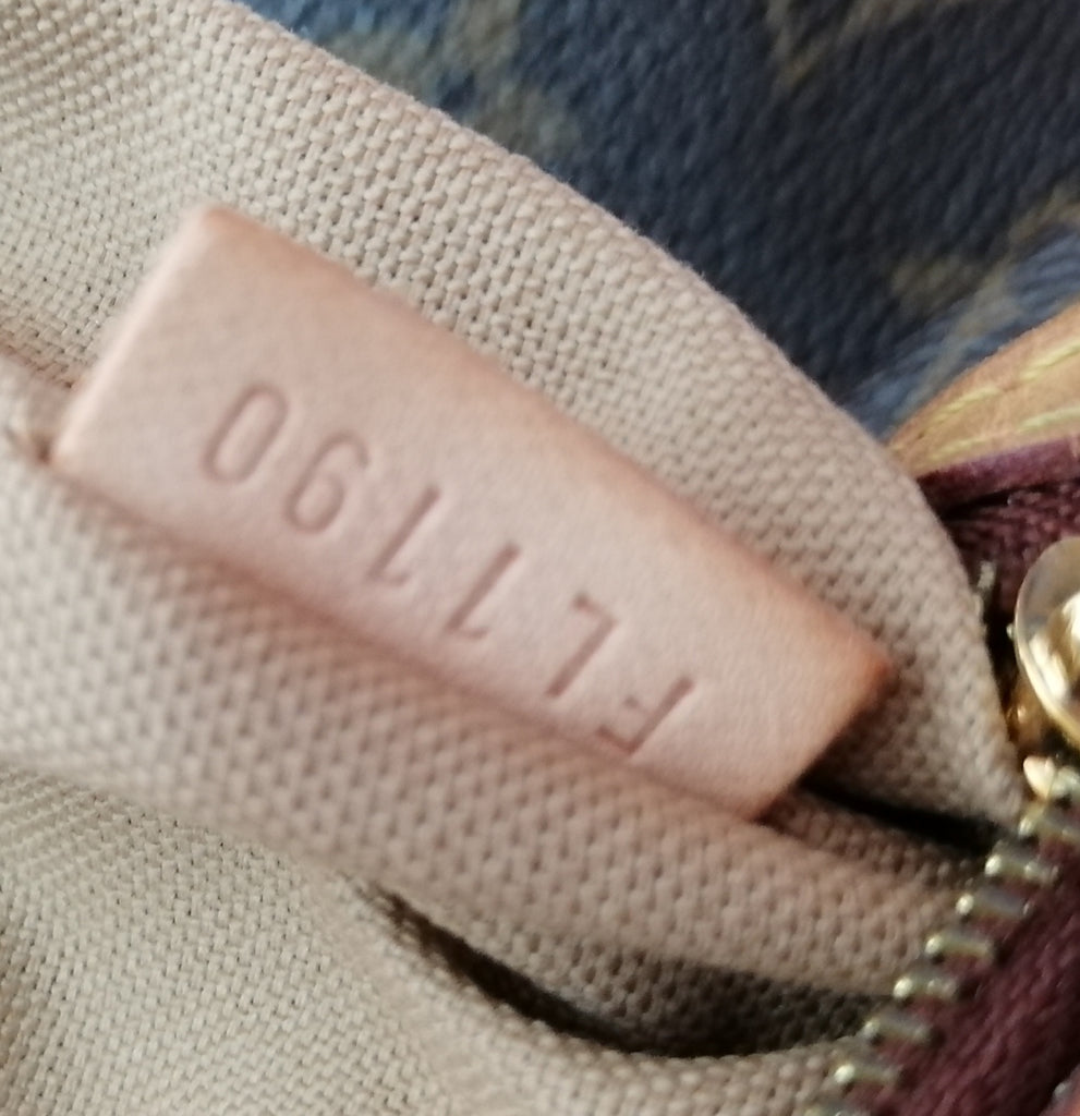 Louis Vuitton Monogram Delightful GM Shoulder Bag 