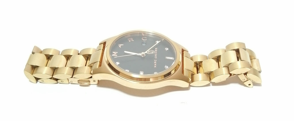 Marc Jacobs MJ3600 Gold Watch