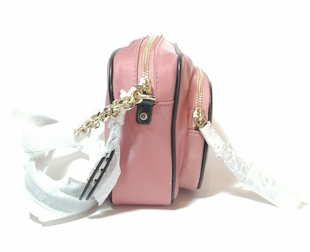 Michael Kors Rose Pink Leila Camera Bag