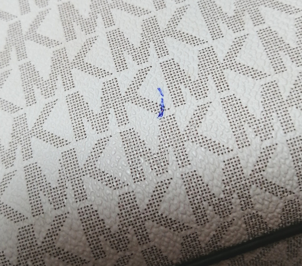 Michael Kors Vanilla Monogram Shoulder Bag 