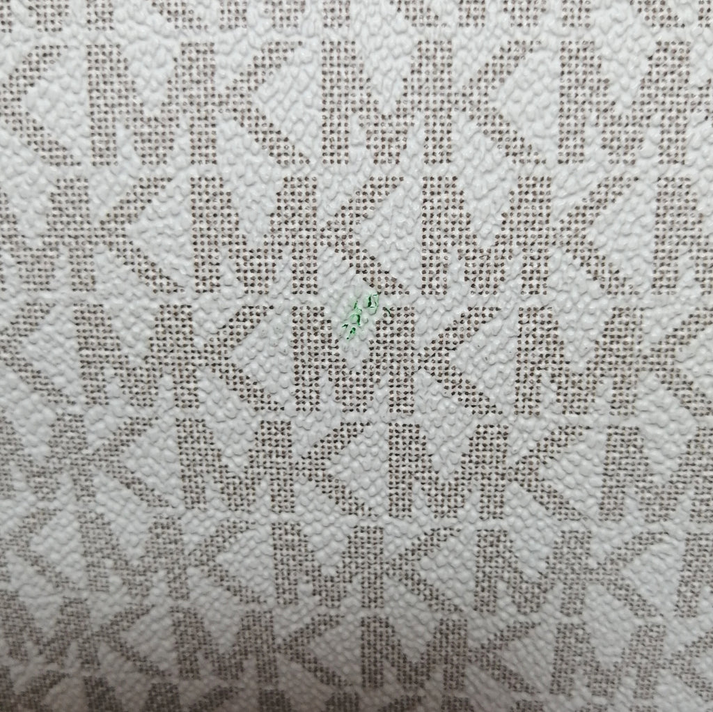 Michael Kors Vanilla Monogram Shoulder Bag 