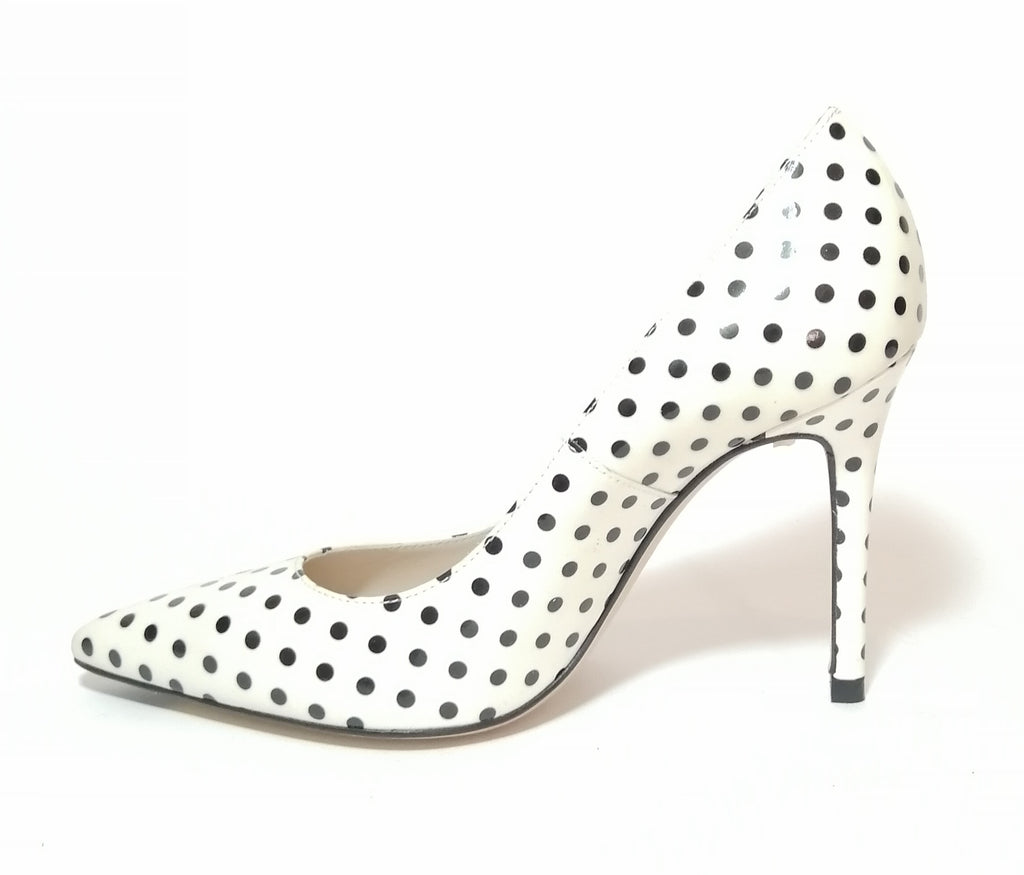 L.K Bennett Black & White Polka Dot Pumps
