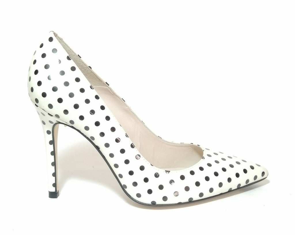 L.K Bennett Black & White Polka Dot Pumps