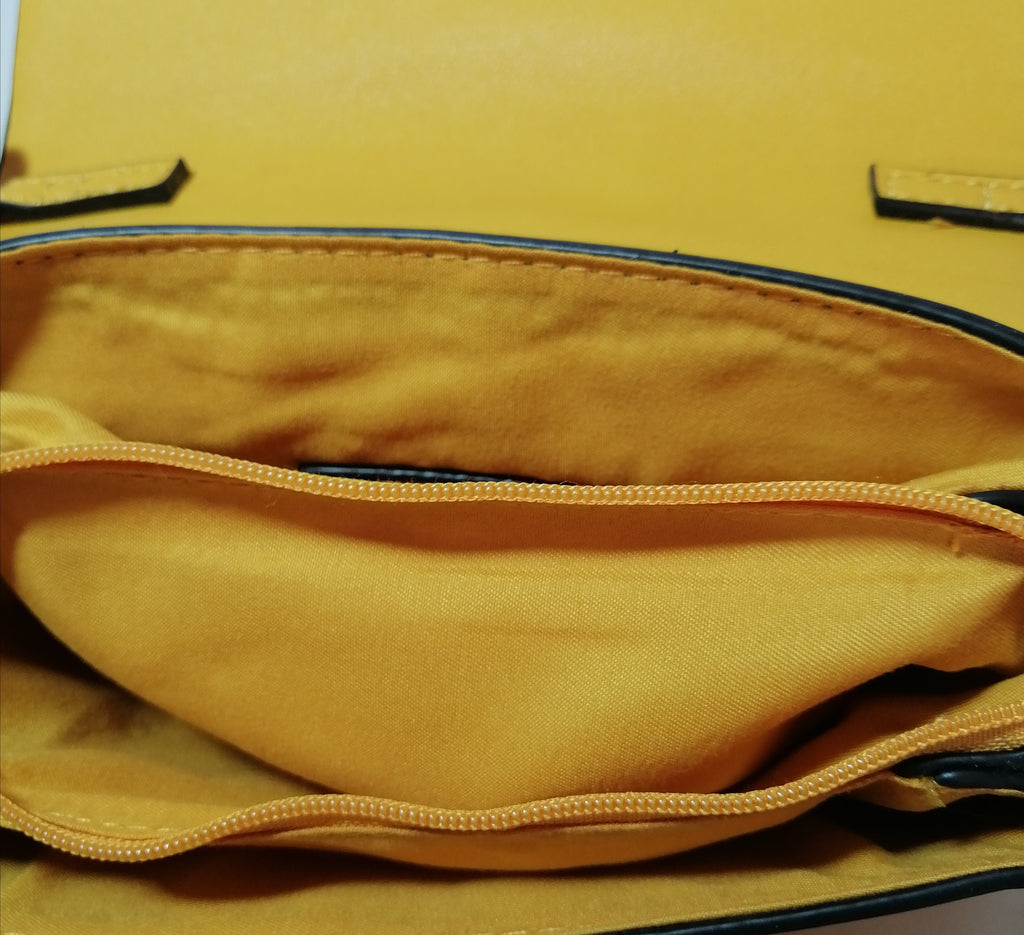 Accessorize Mustard-Yellow Cross Body Bag | Gently Used |