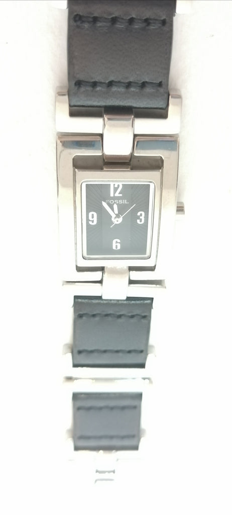 Fossil ES1851 Black & Silver Watch