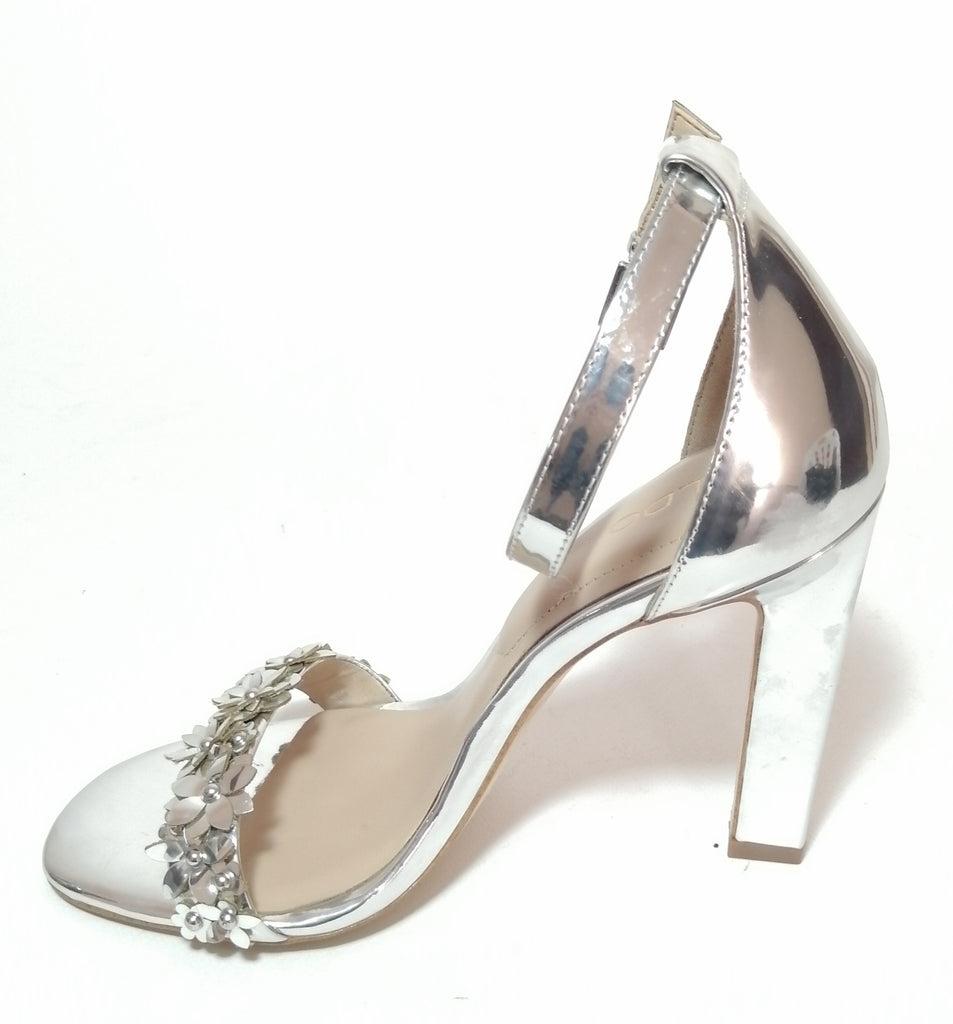 Minima Women's Silver Dress Sandals | Aldo Shoes