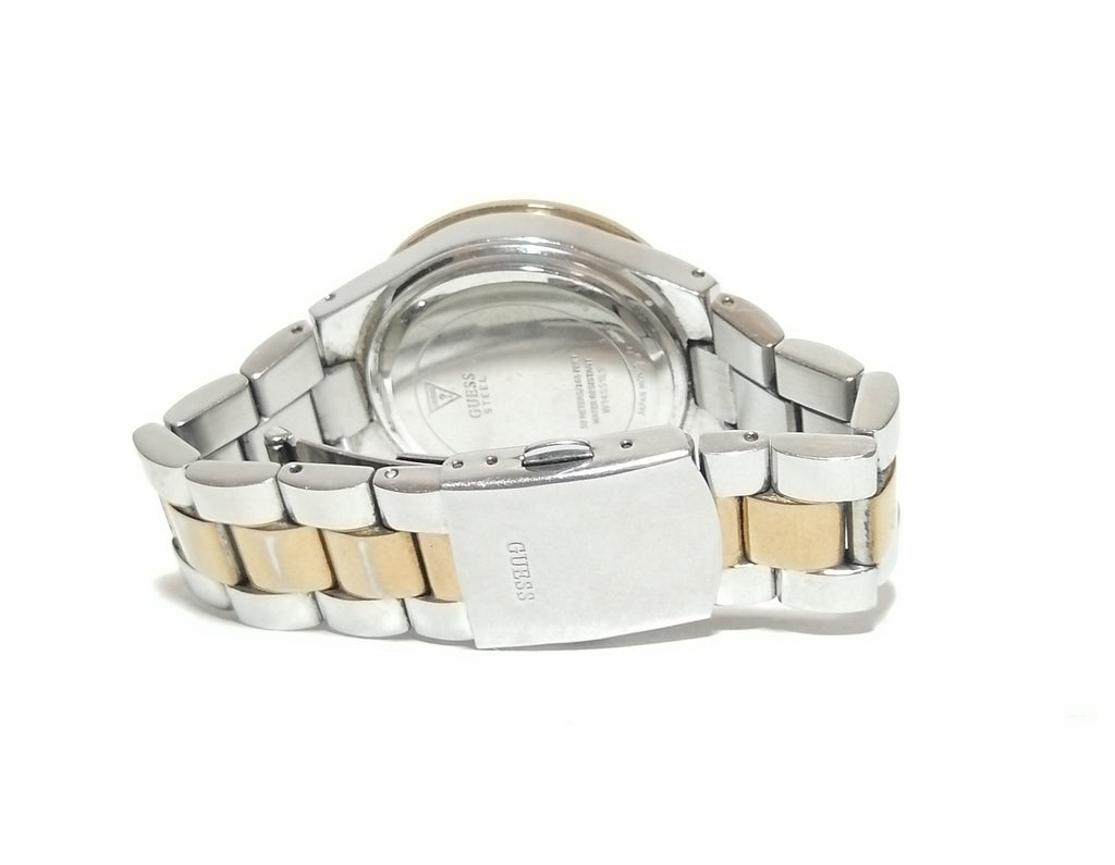 Guess Silver & Gold Bracelet Watch