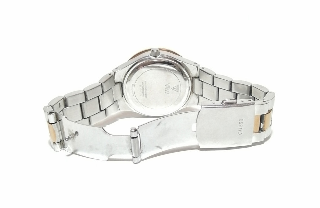Guess Silver & Gold Bracelet Watch