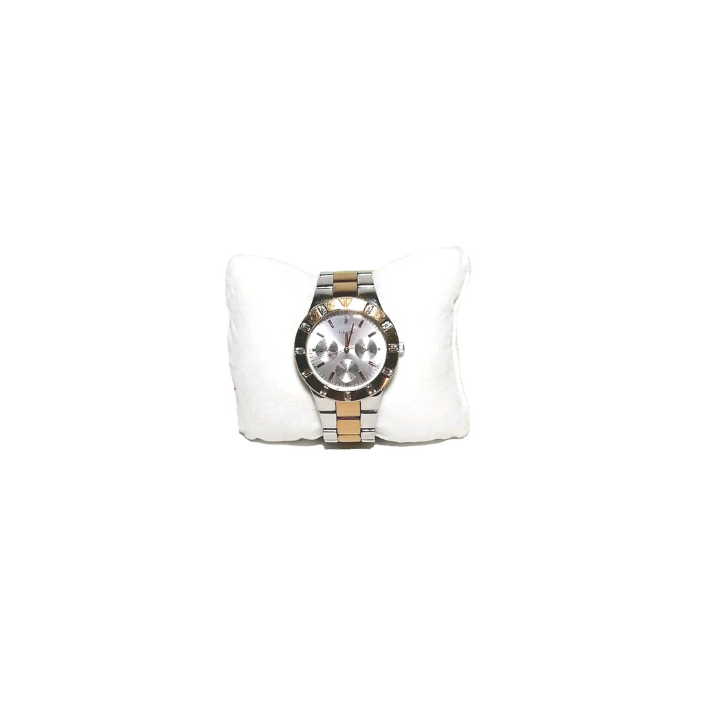 Guess Silver & Gold Bracelet Watch