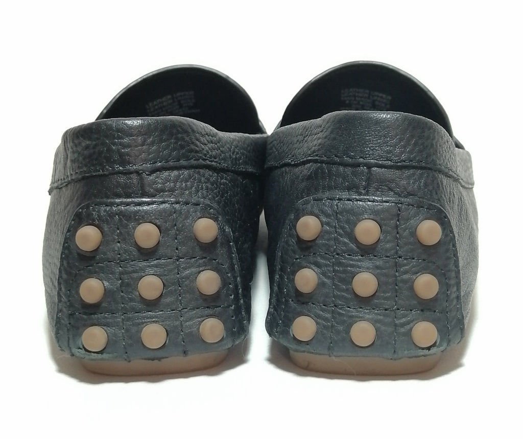 Tory Burch Black Leather 'Kira' Driving Loafers