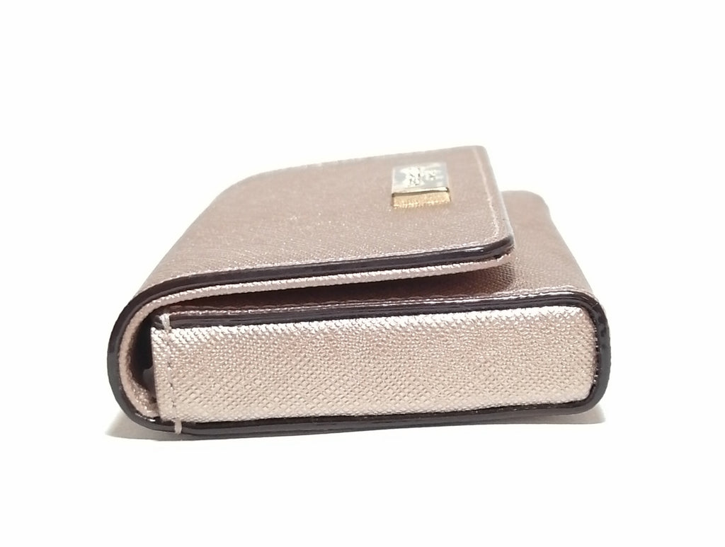 Kate Spade Rose Gold Business Card Holder