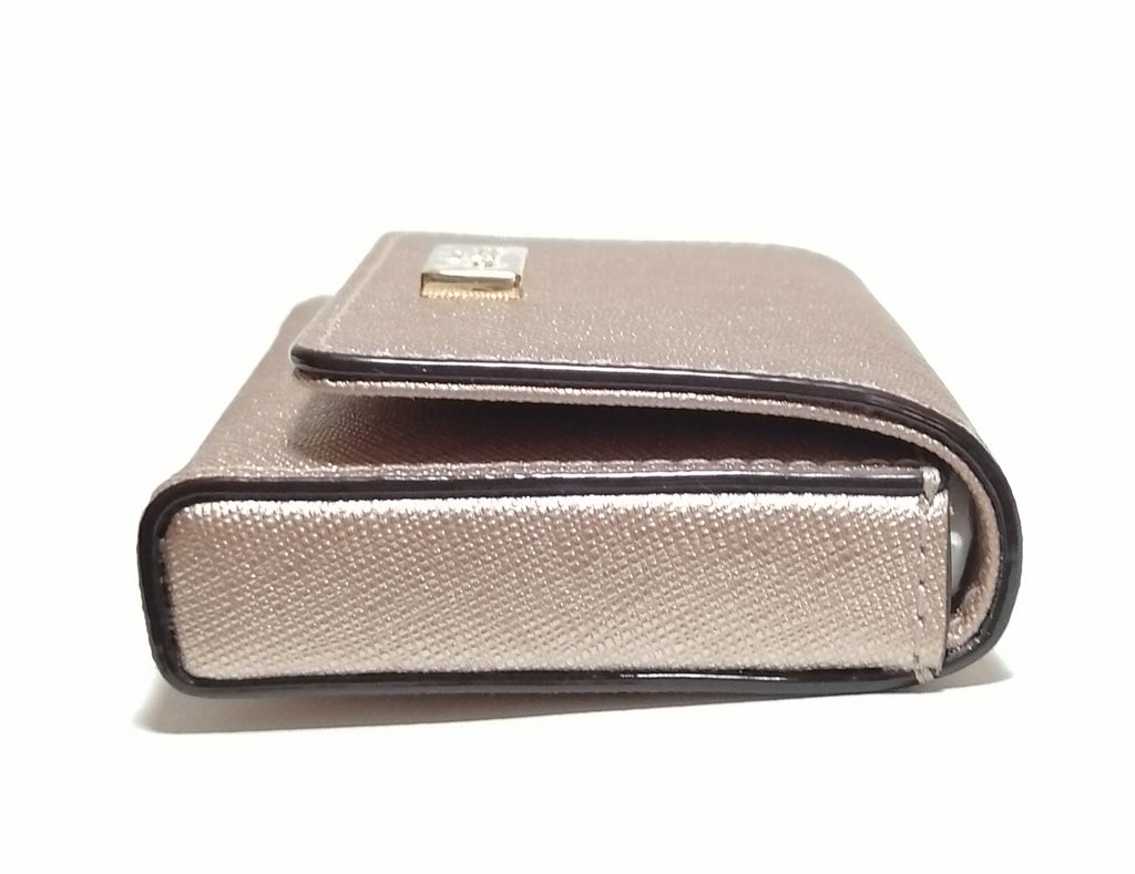 Kate Spade Rose Gold Business Card Holder